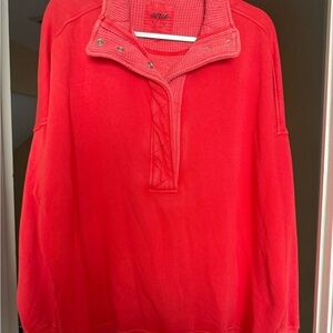 Aerie Red Women's Sweatshirt